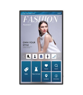 BenQ IL4301 Panel plano interactivo 109,2 cm (43") ADS 400 cd / m² 4K Ultra HD Negro Pantalla táctil Procesador incorporado Andr