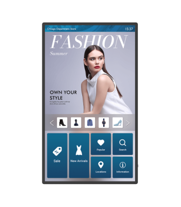 BenQ IL4301 Panel plano interactivo 109,2 cm (43") ADS 400 cd / m² 4K Ultra HD Negro Pantalla táctil Procesador incorporado Andr