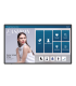 BenQ IL4301 Panel plano interactivo 109,2 cm (43") ADS 400 cd / m² 4K Ultra HD Negro Pantalla táctil Procesador incorporado Andr