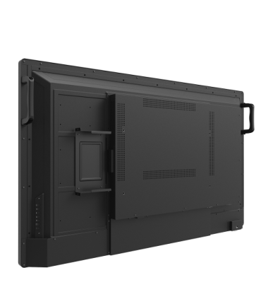 BenQ IL4301 Panel plano interactivo 109,2 cm (43") ADS 400 cd / m² 4K Ultra HD Negro Pantalla táctil Procesador incorporado Andr