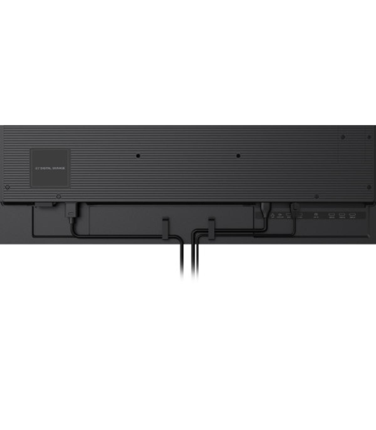 MONITOR IIYAMA 86" (LH8675UHS-B1AG) 3840X2160 / 4K UHD / 24/7 / 500 CD/M / 8MS / DP / 3XHDMI / MICRO SD SLOT / E-SHARE /IISIGNAG