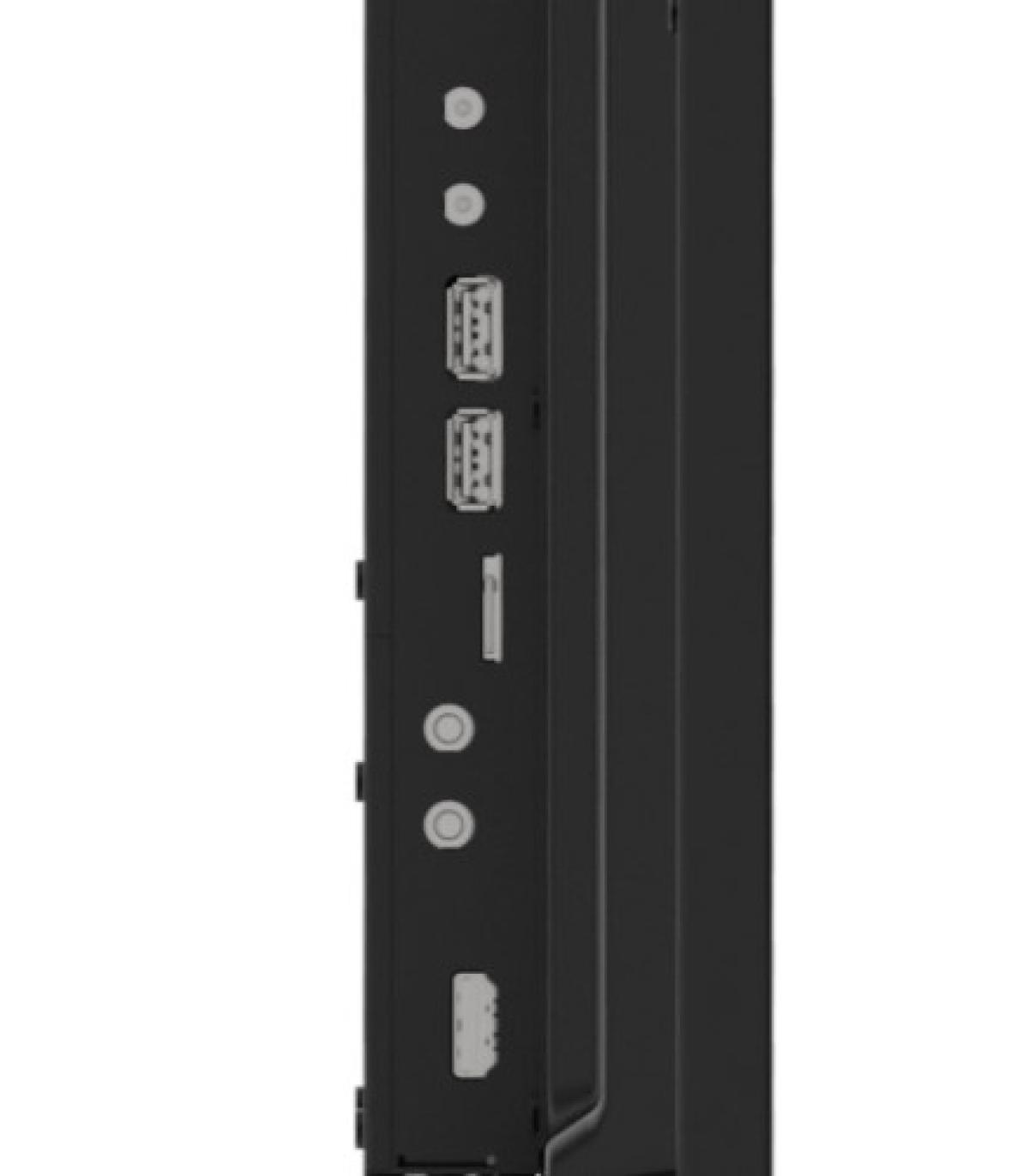 MONITOR IIYAMA 86" (LH8675UHS-B1AG) 3840X2160 / 4K UHD / 24/7 / 500 CD/M / 8MS / DP / 3XHDMI / MICRO SD SLOT / E-SHARE /IISIGNAG