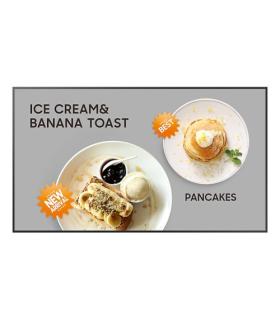 Samsung QM32C Pantalla plana para señalización digital 81,3 cm (32") LED Wifi 400 cd / m² Full HD Negro Tizen 24/7