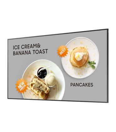 Samsung QM32C Pantalla plana para señalización digital 81,3 cm (32") LED Wifi 400 cd / m² Full HD Negro Tizen 24/7