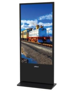 (DHI-LDV65-SAI400L-B3) DAHUA DISPLAY TOTEM 65" 4K 2160X3840 / ANDROID 11 / 8MS / 320CD / 4+32GB / 2 X ALTAVOZ 5W / RJ45, USB, TF