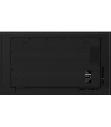 iiyama ProLite Pantalla plana para señalización digital 138,7 cm (54.6") LCD Wifi 500 cd / m² 4K Ultra HD Negro Procesador incor
