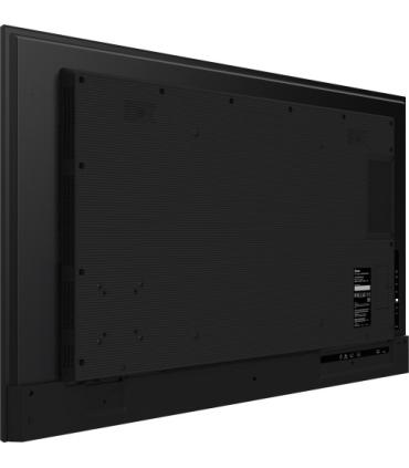 iiyama ProLite Pantalla plana para señalización digital 138,7 cm (54.6") LCD Wifi 500 cd / m² 4K Ultra HD Negro Procesador incor