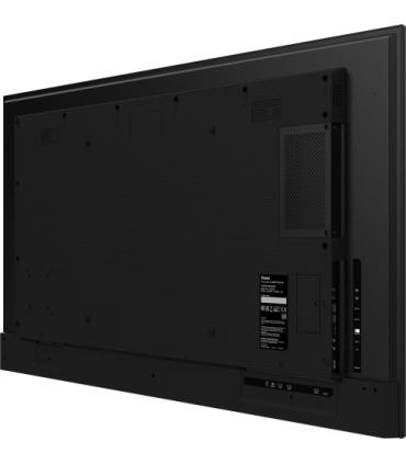 iiyama ProLite Pantalla plana para señalización digital 138,7 cm (54.6") LCD Wifi 500 cd / m² 4K Ultra HD Negro Procesador incor