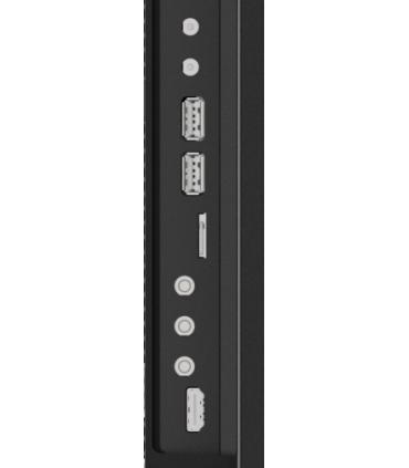 iiyama ProLite Pantalla plana para señalización digital 138,7 cm (54.6") LCD Wifi 500 cd / m² 4K Ultra HD Negro Procesador incor