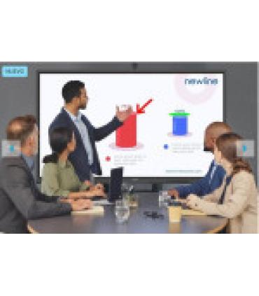 NEWLINE MONITOR INTERNATIVO ELARA PRO (TT-7523QCA+) 75", ANDROID 13, GOOGLE EDLA, CAMARA 4K, 8 MIC, MULTI USUARIO, 2X20W+SUB15W.