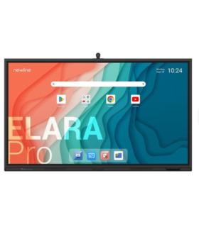 NEWLINE MONITOR INTERNATIVO ELARA PRO (TT-6523QCA+) 65", ANDROID 13, GOOGLE EDLA, CAMARA 4K, 8 MIC, MULTI USUARIO, 2X20W+SUB15W.