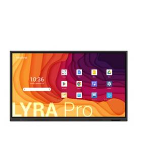 NEWLINE MONITOR INTERNATIVO LYRA PRO (TT-8623QA) 86",ANDROID 13, GOOGLE EDLA, MULTI USUARIO, ALTAVOCES 2X20W, WIFI 6 + BL, USB-C