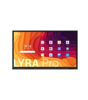 NEWLINE MONITOR INTERNATIVO LYRA PRO (TT-7523QA) 75",ANDROID 13, GOOGLE EDLA, MULTI USUARIO, ALTAVOCES 2X20W, WIFI 6 + BL, USB-C