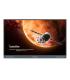 BenQ RP6504 pizarra blanca interactiva 165,1 cm (65") 3840 x 2160 Pixeles Pantalla táctil Negro