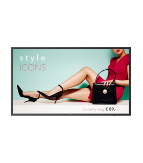 Philips 55BDL6052H/12 pantalla de señalización Pantalla plana para señalización digital 138,7 cm (54.6") Wifi 2500 cd / m² Full.