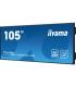 MONITOR PROFESIONAL IIYAMA 105" (LH10551UWS-B1AG) / TIEMPO OPERACION 24/7 / USO HORIZONTAL Y VERTICAL / IPS / 5120X2160 5K UW ..