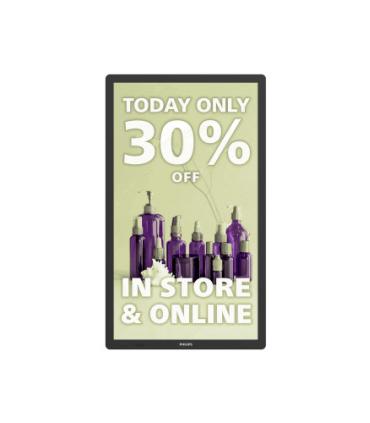 Philips Signage Solutions 25BDL4150I/00 pantalla de señalización Pantalla plana para señalización digital 64,3 cm (25.3") Wifi..