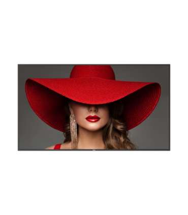 Philips 98BDL4650D Pantalla plana para señalización digital 2,49 m (98") LCD Wifi 500 cd / m² 4K Ultra HD Negro Procesador incor