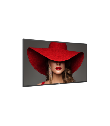 Philips 50BDL4650D Pantalla plana para señalización digital 127 cm (50") LCD Wifi 500 cd / m² 4K Ultra HD Negro Procesador incor