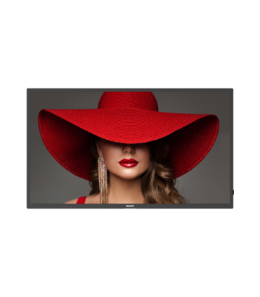 Philips 32BDL4650D Pantalla plana para señalización digital 81,3 cm (32") LCD 400 cd / m² Full HD Negro Procesador incorporado..