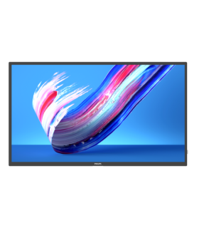 Philips 32BDL3650Q Pantalla plana para señalización digital 81,3 cm (32") LCD Wifi 350 cd / m² Full HD Negro Procesador incorpor