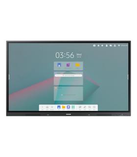 Samsung WA75C pizarra y accesorios interactivos 190,5 cm (75") 3840 x 2160 Pixeles Pantalla táctil Negro