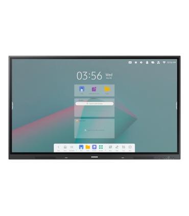 Samsung WA75C pizarra y accesorios interactivos 190,5 cm (75") 3840 x 2160 Pixeles Pantalla táctil Negro