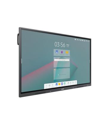 Samsung WA75C pizarra y accesorios interactivos 190,5 cm (75") 3840 x 2160 Pixeles Pantalla táctil Negro