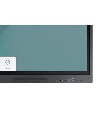 Samsung WA75C pizarra y accesorios interactivos 190,5 cm (75") 3840 x 2160 Pixeles Pantalla táctil Negro