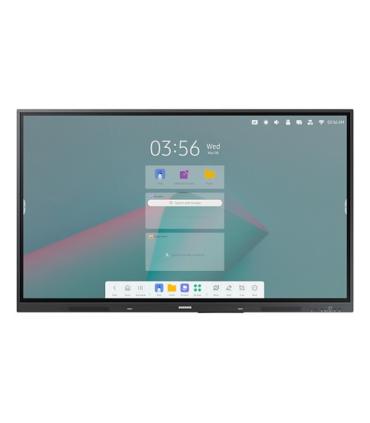 Samsung WA75C pizarra y accesorios interactivos 190,5 cm (75") 3840 x 2160 Pixeles Pantalla táctil Negro
