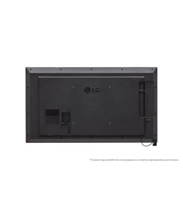 LG 49UM5N-H Pantalla plana para señalización digital 124,5 cm (49") LCD Wifi 500 cd / m² 4K Ultra HD Negro Web OS 24/7
