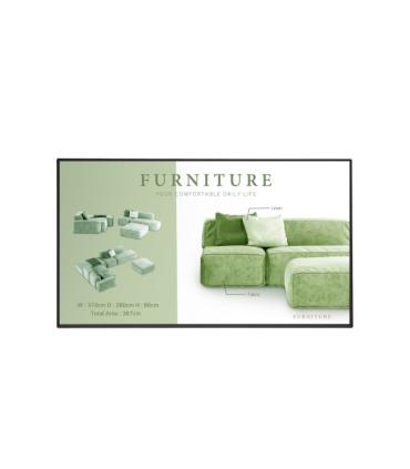 LG 65UM5N-H Pantalla plana para señalización digital 165,1 cm (65") LCD Wifi 500 cd / m² 4K Ultra HD Negro Web OS 24/7