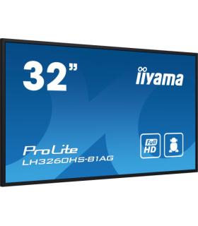 iiyama PROLITE Pizarra de caballete digital 80 cm (31.5") LED Wifi 500 cd / m² Full HD Negro Procesador incorporado Android 11..
