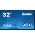iiyama PROLITE Pizarra de caballete digital 80 cm (31.5") LED Wifi 500 cd / m² Full HD Negro Procesador incorporado Android 11..