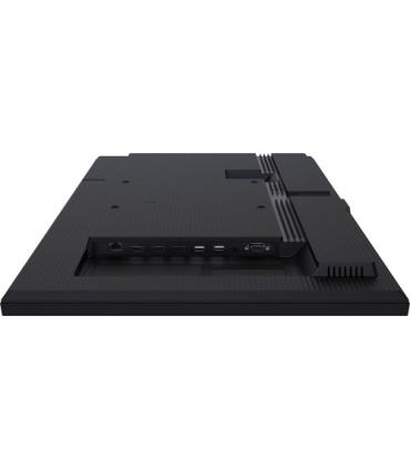 iiyama PROLITE Pizarra de caballete digital 80 cm (31.5") LED Wifi 500 cd / m² Full HD Negro Procesador incorporado Android 11..