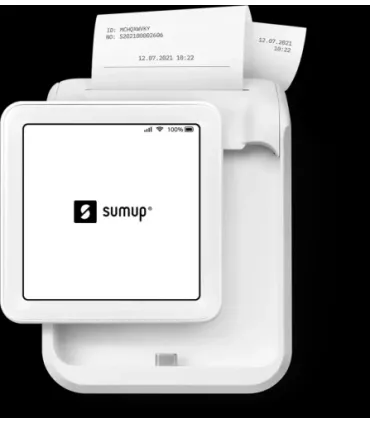 SUMUP DATAFONO SOLO+PRINTER TARJETA SIM BUNDLE RETAIL EU