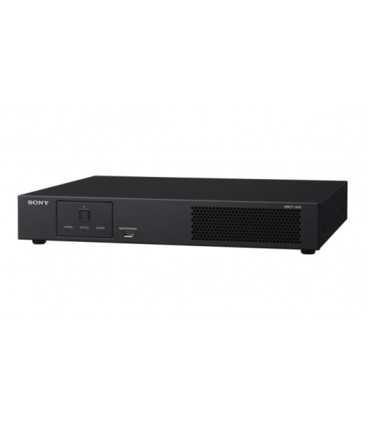 Sony ZRCT-300 procesador de pared de vídeo Negro 100 W