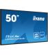 iiyama LE5041UHS-B1 pantalla de señalización Pantalla plana para señalización digital 125,7 cm (49.5") LCD 350 cd / m² 4K Ultra.