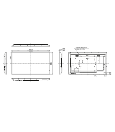 iiyama LE5041UHS-B1 pantalla de señalización Pantalla plana para señalización digital 125,7 cm (49.5") LCD 350 cd / m² 4K Ultra.