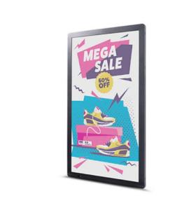 PHILIPS TABLEAUX 25,3" E-LINE / PANEL VA D-LED 16:9 / 3200X1800 350CD/M2 / 6.5MS / PIXEL PITCH 0.363X0.363 / VESA 100X100/200X20