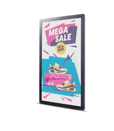 PHILIPS TABLEAUX 25,3" E-LINE / PANEL VA D-LED 16:9 / 3200X1800 350CD/M2 / 6.5MS / PIXEL PITCH 0.363X0.363 / VESA 100X100/200X20