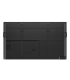 BenQ RE9803 Panel plano interactivo 2,49 m (98") LED 400 cd / m² 4K Ultra HD Negro Pantalla táctil Procesador incorporado Androi