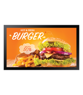 Samsung LH24OHBEBGBXEN pantalla de señalización Pantalla plana para señalización digital 61 cm (24") IPS Wifi 1500 cd / m² Full.