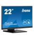 MONITOR IIYAMA 21,5" TACTIL T2254MSC-B1AG, IPS, FHD, 60 HZ, 4MS, 10 PUNTOS DE CONTACTO, HDMI, ALT