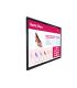 MONITOR PHILIPS TACTIL PRO PHILIPS 55" 20 TP HE IR + AR / PANEL IPS D-LED 16:9 / 3840X2160 400CD/M2 / 8MS / PIXEL PITCH 0.245X0.