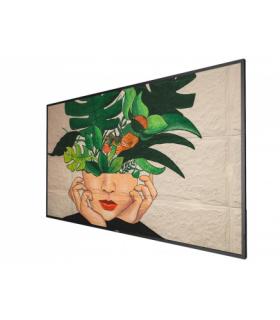 MONITOR PHILIPS 55" D-LINE / PANEL VA 8BIT D-LED 16:9 / 3840X2160 500CD/M2 / 8MS / PIXEL PITCH 0.315 X 0.315 / VESA 400X400/M6..