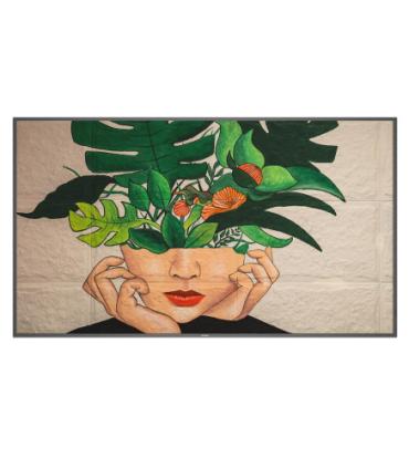 MONITOR PHILIPS 55" D-LINE / PANEL VA 8BIT D-LED 16:9 / 3840X2160 500CD/M2 / 8MS / PIXEL PITCH 0.315 X 0.315 / VESA 400X400/M6..