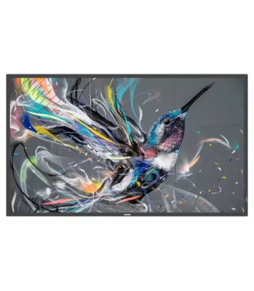 MONITOR PHILIPS 75" Q-LINE / PANEL IPS D-LED 16:9 / 3840X2160 400CD/M2 / 8MS / PIXEL PITCH 0.429X0.429 / VESA 600X400/M8 / SOC..