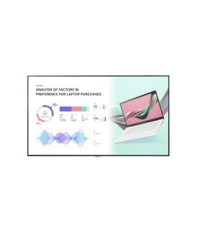 LG 98UH5J-H pantalla de señalización Pantalla plana para señalización digital 2,49 m (98") LCD Wifi 500 cd / m² 4K Ultra HD Negr