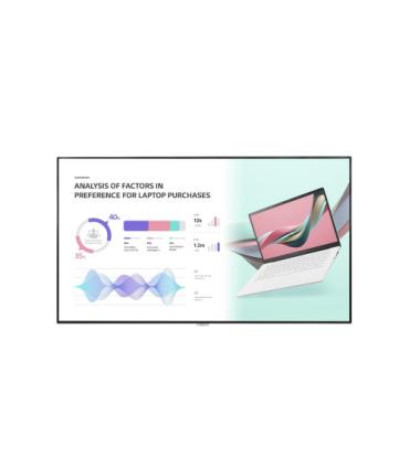 LG 98UH5J-H pantalla de señalización Pantalla plana para señalización digital 2,49 m (98") LCD Wifi 500 cd / m² 4K Ultra HD Negr